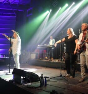 Vonken en vuur - Clouseau Tribute band